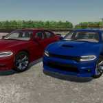 2015 dodge charger v2.0 fs22 1