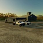 2016 6.7 ford f350 v1.0 fs22 2