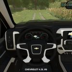 2016 Chevrolet Siverado 1500 v1.0 FS22 3