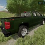 2016 Chevrolet Siverado 1500 v1.0 FS22 4