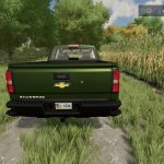 2016 Chevrolet Siverado 1500 v1.0 FS22 5