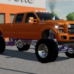 2016 ford f350 update v1.0 fs22 2