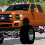 2016 ford f350 update v1.0 fs22 6