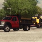 2016 ford f550 dump truck release v1.0 fs22 4