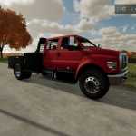 2016 ford f650 v1.0 fs22 1