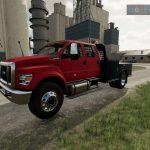 2016 ford f650 v1.0 fs22 7