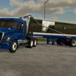 2016 freightliner cascadia p3 glider daycab v1.0 fs22 1