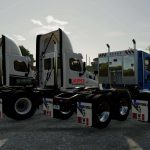 2016 freightliner cascadia p3 glider daycab v1.0 fs22 3