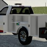 2017 CHEVY SILVERADO 3500HD SINGLE CAB SERVICE V1.0 FS22 11