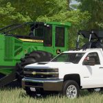 2017 CHEVY SILVERADO 3500HD SINGLE CAB SERVICE V1.0 FS22 3