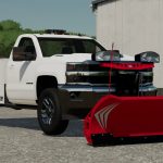 2017 CHEVY SILVERADO 3500HD SINGLE CAB SERVICE V1.0 FS22 5