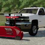 2017 CHEVY SILVERADO 3500HD SINGLE CAB SERVICE V1.0 FS22 6