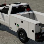 2017 CHEVY SILVERADO 3500HD SINGLE CAB SERVICE V1.0 FS22 7