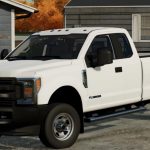 2017 Ford F Series v1.0 FS22 2