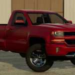 2017 chevy silverado 1500 single cab long bed v1.0 fs22 1