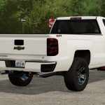 2017 chevy silverado 1500 single cab long bed v1.0 fs22 2