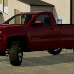 2017 chevy silverado 1500 single cab long bed v1.0 fs22 3