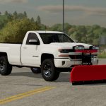 2017 chevy silverado 1500 single cab long bed v1.0 fs22 4