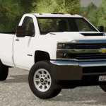 2017 chevy silverado 3500hd single cab long bed v1.0 fs22 1