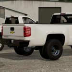 2017 chevy silverado 3500hd single cab long bed v1.0 fs22 2