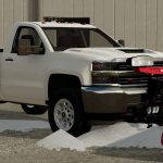 2017 chevy silverado 3500hd single cab long bed v1.0 fs22 3