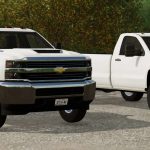 2017 chevy silverado 3500hd single cab long bed v1.0 fs22 4