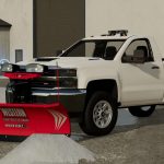 2017 chevy silverado 3500hd single cab long bed v1.0 fs22 5