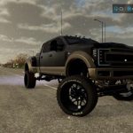 2017 f350 on dynamic v1.0 fs22 3