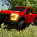 2017 ford raptor v1.0 fs22 3