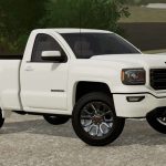 2017 gmc sierra 1500 single cab short bed fs22 2