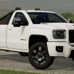 2017 gmc sierra 3500hd single cab long bed fs22 2