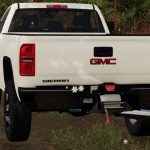 2017 gmc sierra 3500hd single cab long bed fs22 3