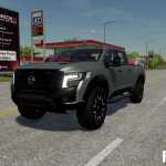 2017 nissan titan warrior by rd modding v1.0 fs22 1