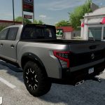 2017 nissan titan warrior by rd modding v1.0 fs22 3