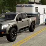 2017 nissan titan warrior v1.0.0.1 fs22 1