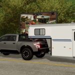 2017 nissan titan warrior v1.0.0.1 fs22 2