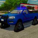 2017 pickup emergency edition v3.0 fs22 1