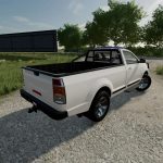 2017 pickup police updated v1.0 fs22 2