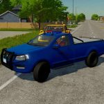 2017 pickup police v1.0 fs22 2