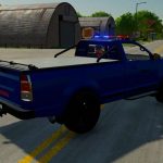 2017 pickup police v1.0 fs22 3