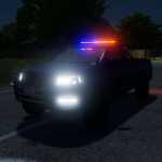 2017 pickup police v2.0 fs22 1