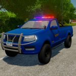 2017 pickup police v2.0 fs22 2