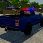 2017 pickup police v2.0 fs22 3