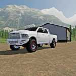 2017 ram on dynamic v1.0 fs22 1