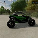 2018 Canam Maveric V1.0 FS22 1