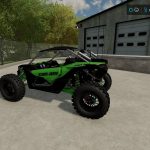 2018 Canam Maveric V1.0 FS22 3