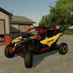 2018 can am maverick x3 v1.0 fs22 1