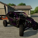 2018 can am maverick x3 v1.0 fs22 2