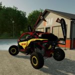 2018 can am maverick x3 v1.0 fs22 5