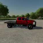 2018 chevy silverado 4500hd flatbed v1.1 fs22 1